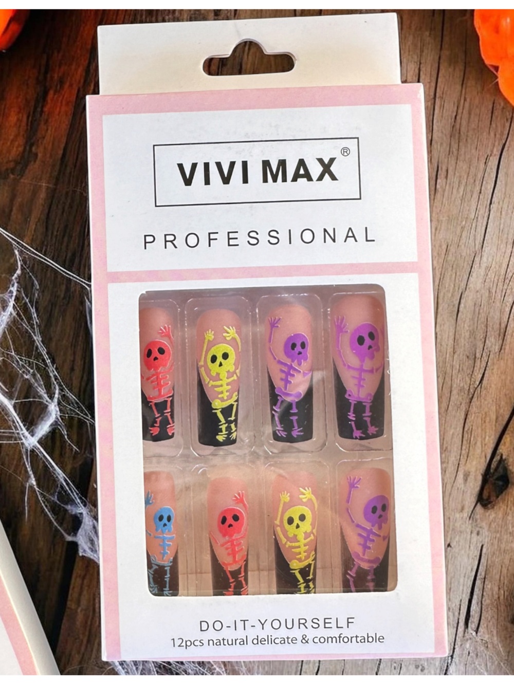 Halloween press on nails (3 sets) - Picture 3 of 4